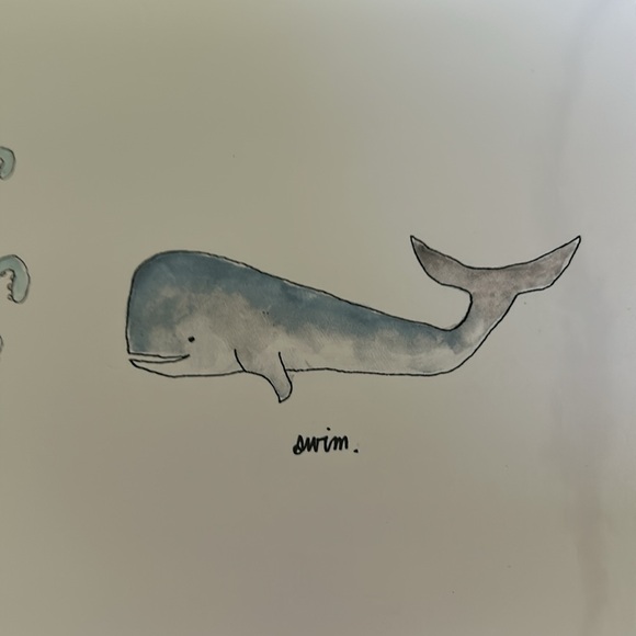 NWOT Rae Dunn Ocean themed tray/platter - Picture 3 of 7